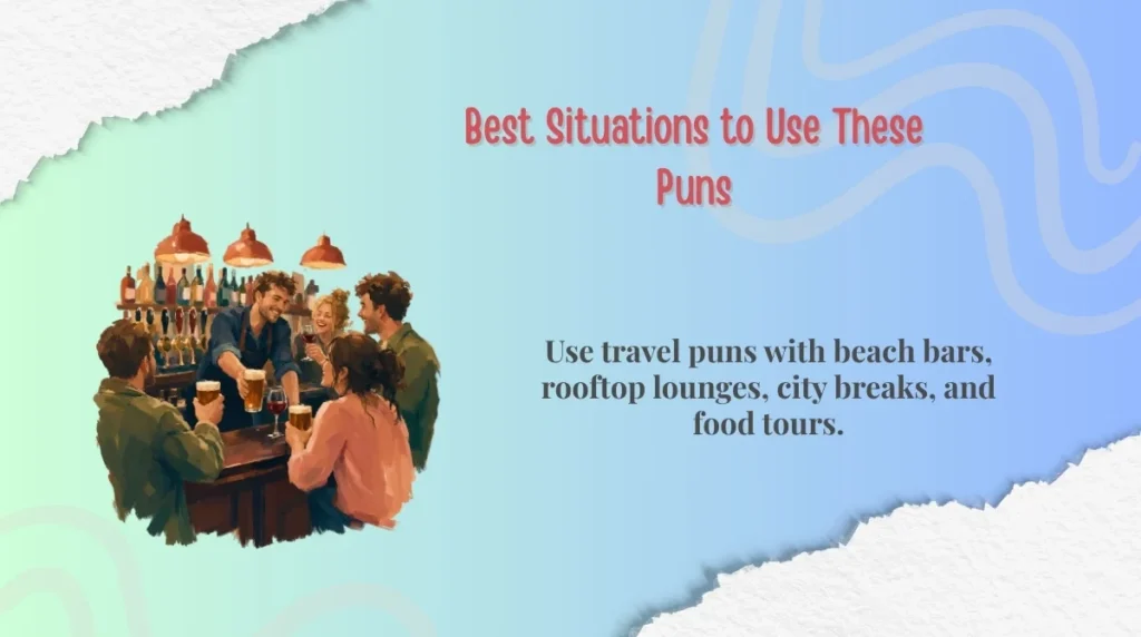 Best Situations to Use These Puns