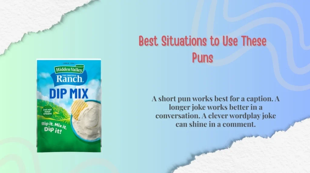 Best Situations to Use These Puns