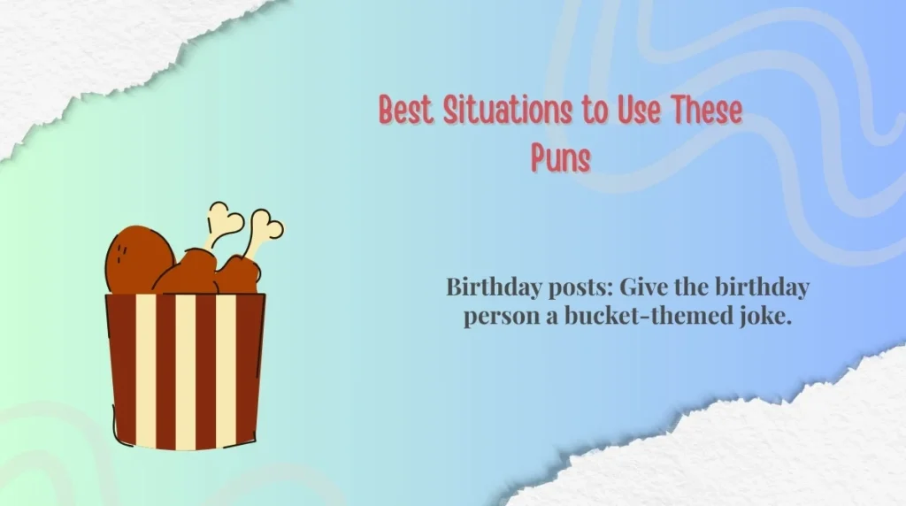Best Situations to Use These Puns