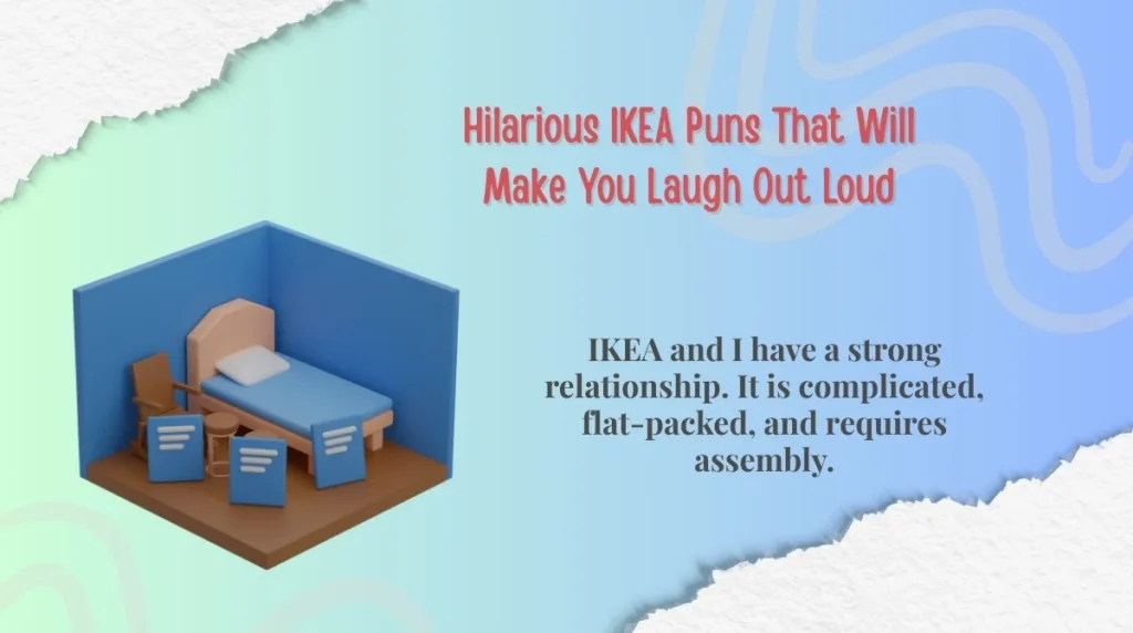 Hilarious IKEA Puns That Will Make You Laugh Out Loud