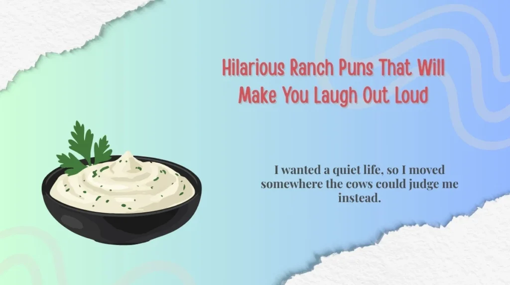 Hilarious Ranch Puns That Will Make You Laugh Out Loud