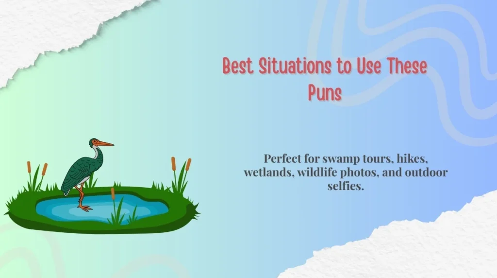 Best Situations to Use These Puns