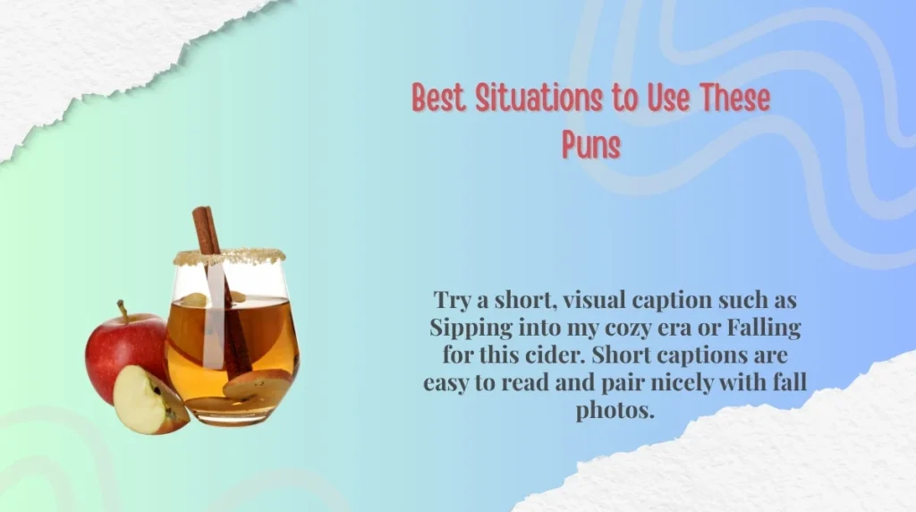 Best Situations to Use These Puns