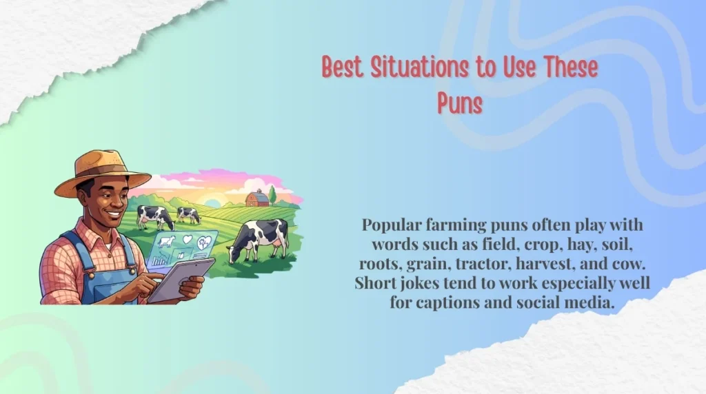 Best Situations to Use These Puns