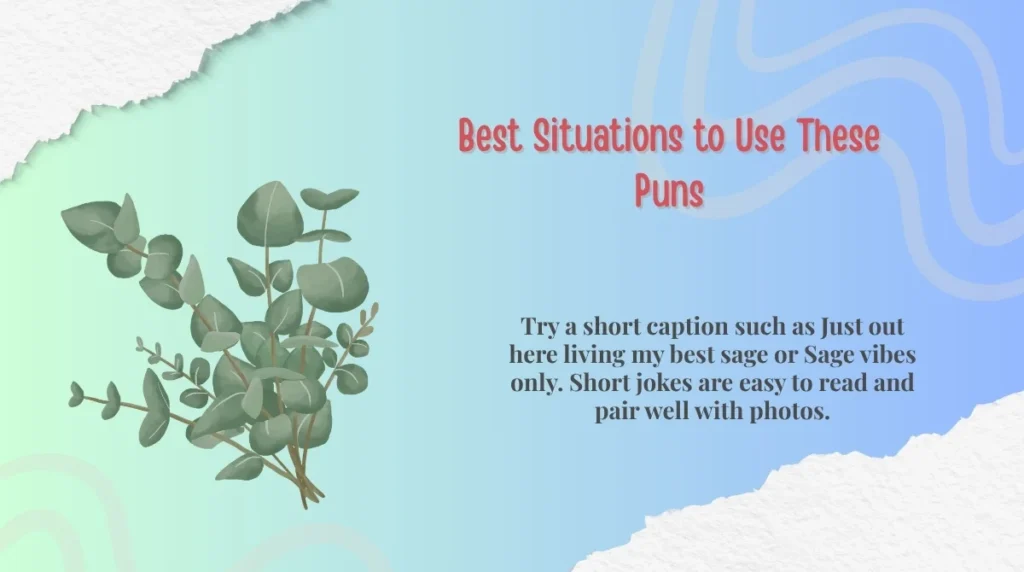 Best Situations to Use These Puns