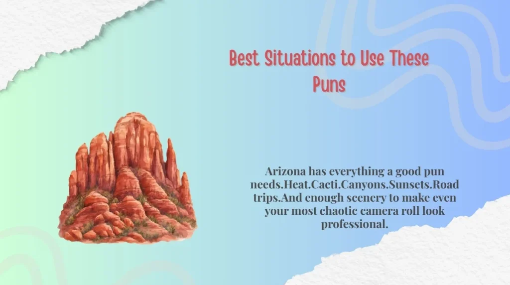 Best Situations to Use These Puns