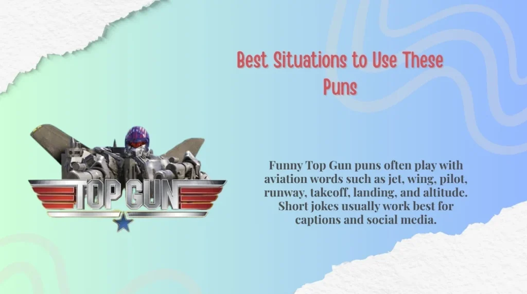 Best Situations to Use These Puns