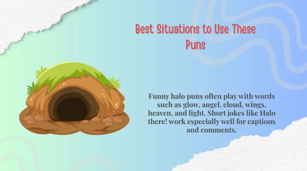 Best Situations to Use These Puns