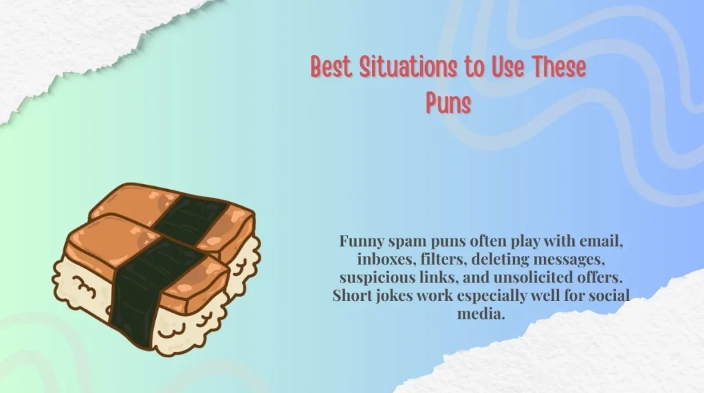 Best Situations to Use These Puns