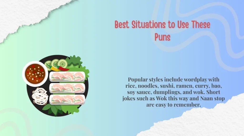 Best Situations to Use These Puns