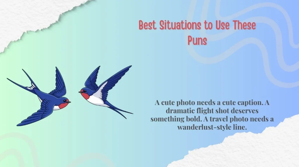 Best Situations to Use These Puns