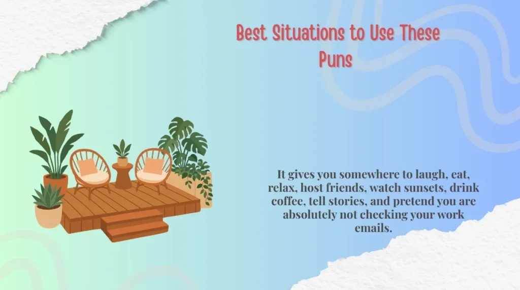  Best Situations to Use These Puns