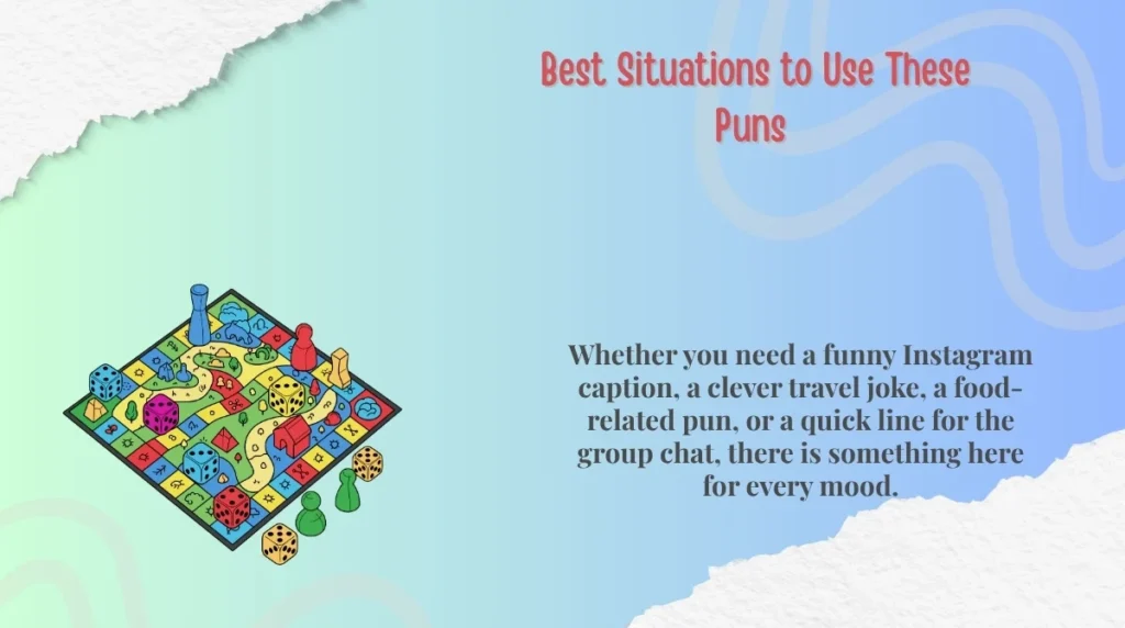  Best Situations to Use These Puns