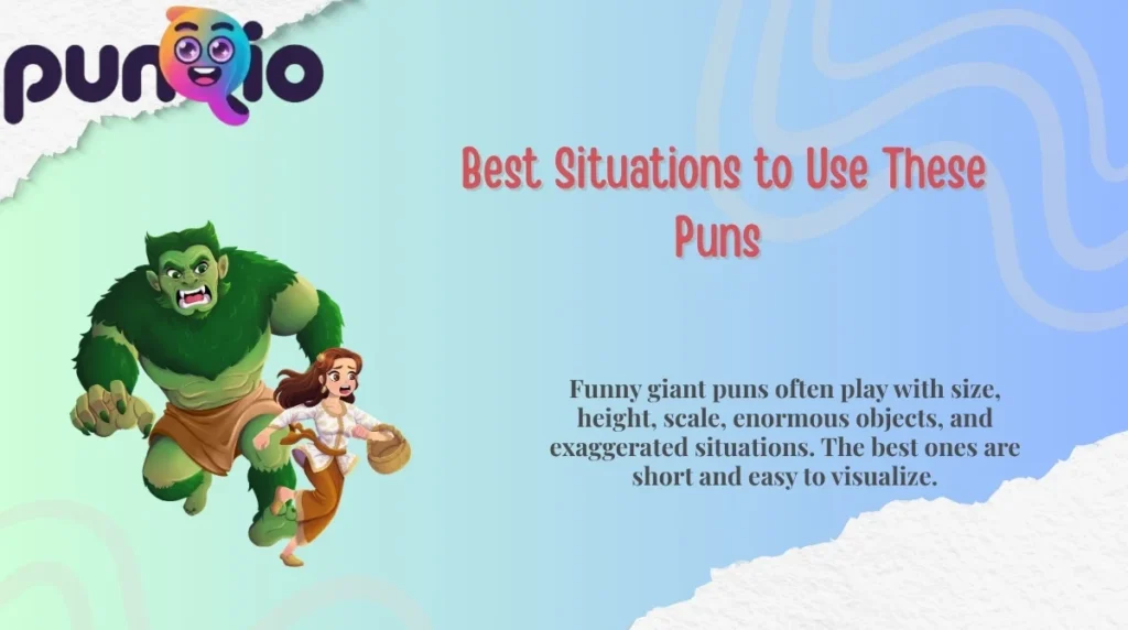 Best Situations to Use These Puns