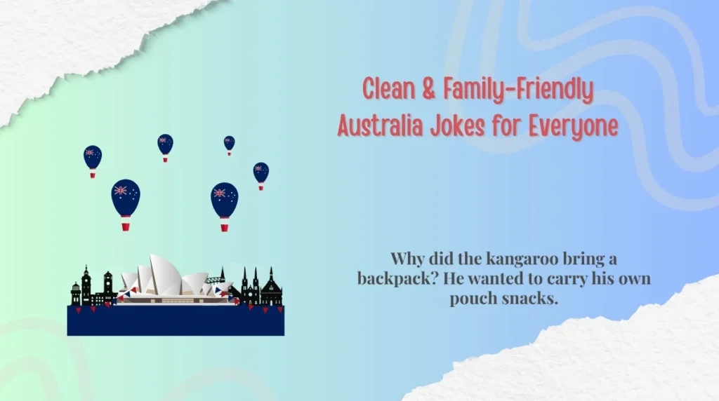 Clean & Family-Friendly Australia Jokes for Everyone