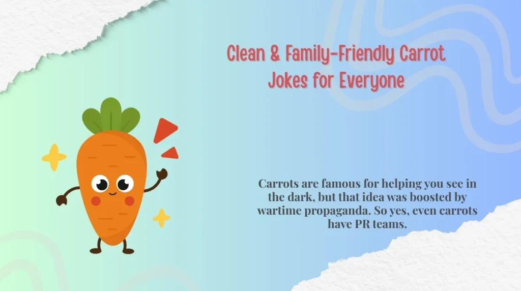Clean & Family-Friendly Carrot Jokes for Everyone