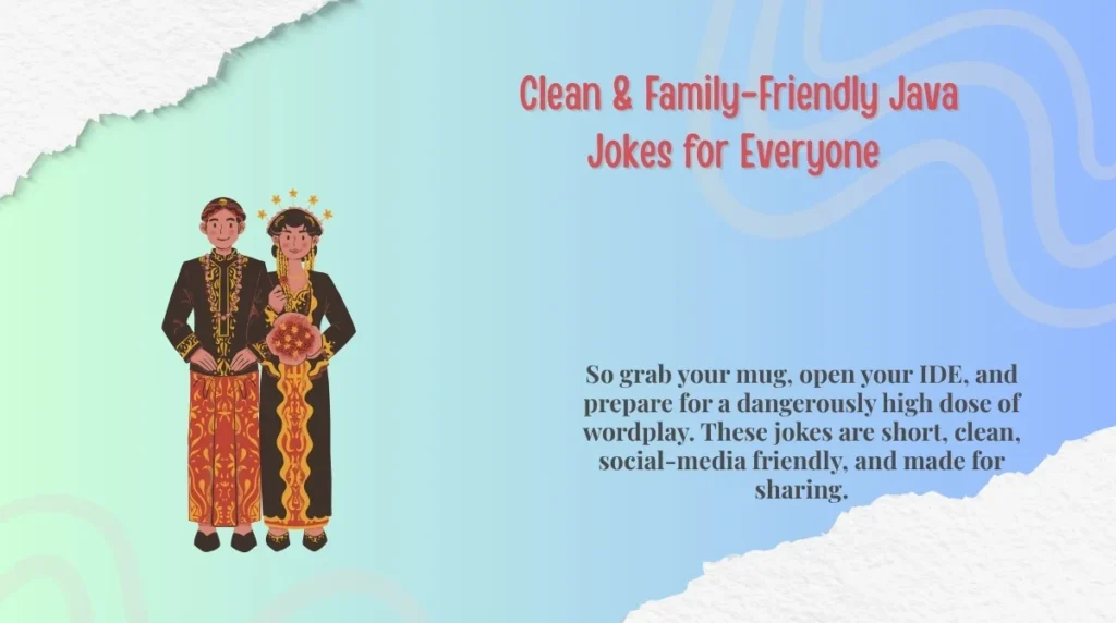 Clean & Family-Friendly Java Jokes for Everyone