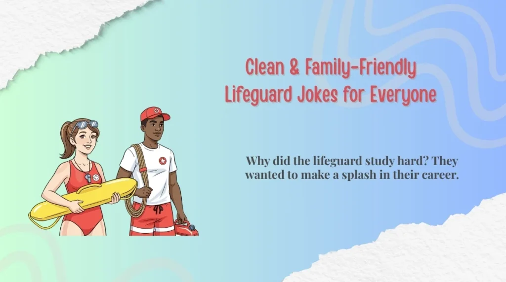 Why did the lifeguard study hard? They wanted to make a splash in their career.