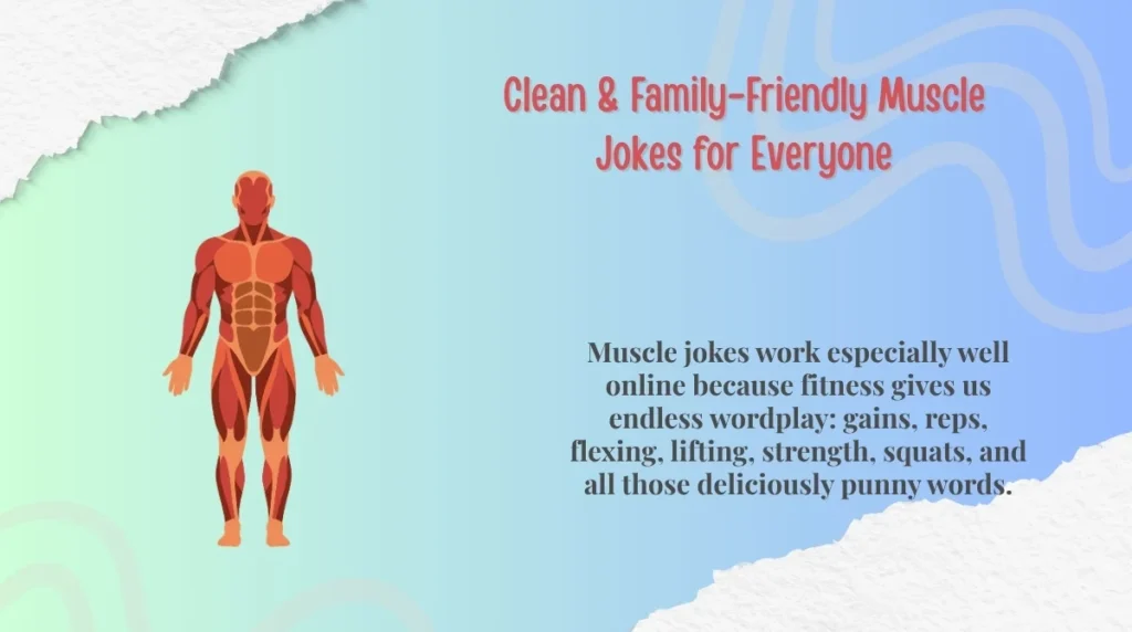 Clean & Family-Friendly Muscle Jokes for Everyone