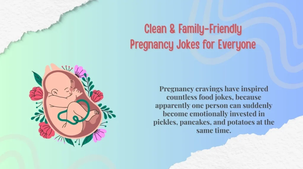 Clean & Family-Friendly Pregnancy Jokes for Everyone