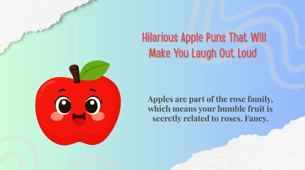 Hilarious Apple Puns That Will Make You Laugh Out Loud