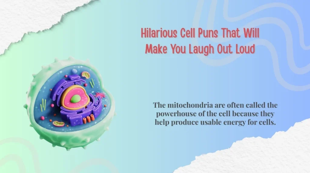 Hilarious Cell Puns That Will Make You Laugh Out Loud