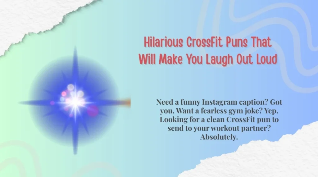 Hilarious CrossFit Puns That Will Make You Laugh Out Loud
