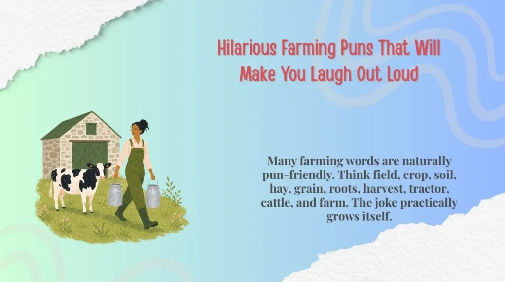 Hilarious Farming Puns That Will Make You Laugh Out Loud