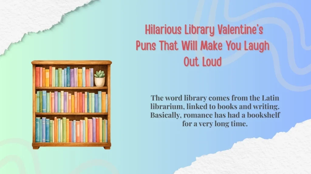  Hilarious Library Valentine’s Puns That Will Make You Laugh Out Loud