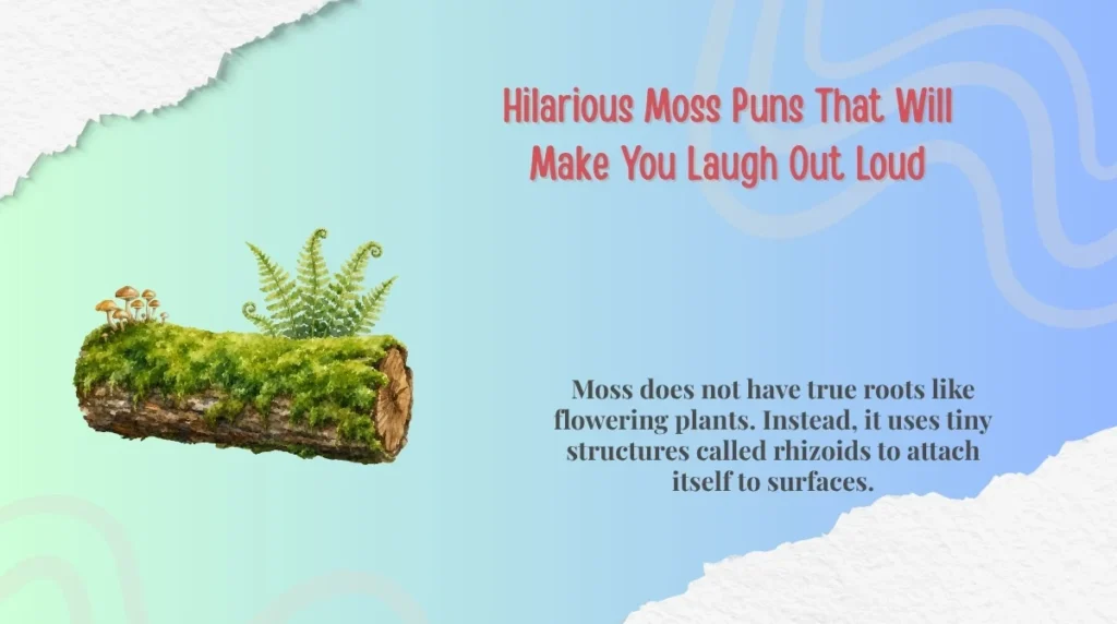 Hilarious Moss Puns That Will Make You Laugh Out Loud