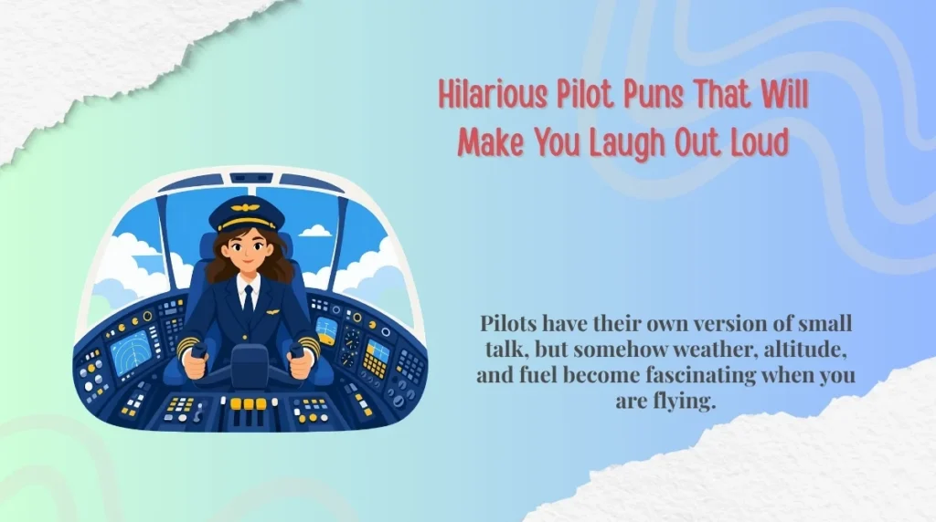 Hilarious Pilot Puns That Will Make You Laugh Out Loud