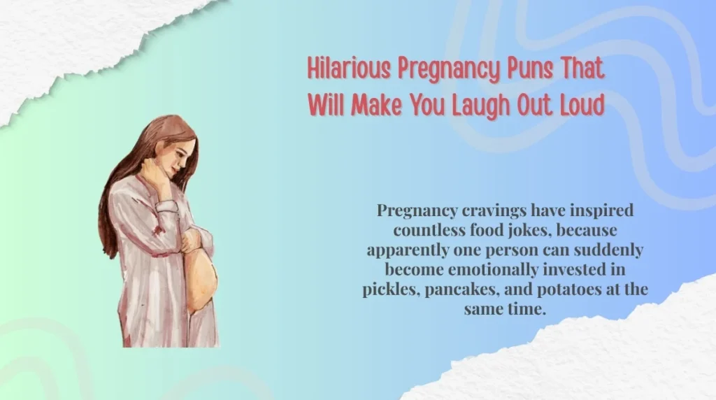 Hilarious Pregnancy Puns That Will Make You Laugh Out Loud