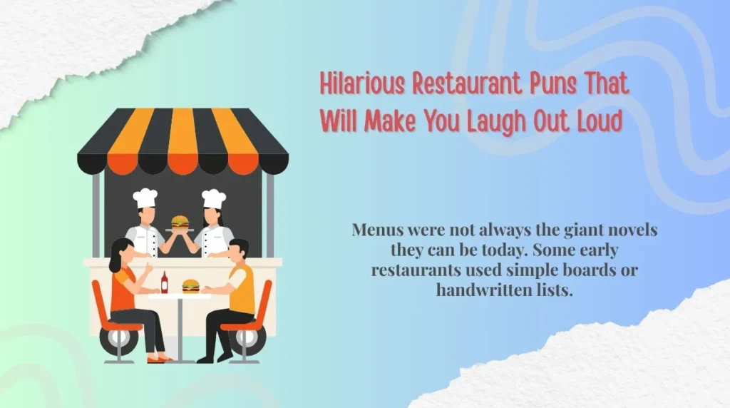  Hilarious Restaurant Puns That Will Make You Laugh Out Loud