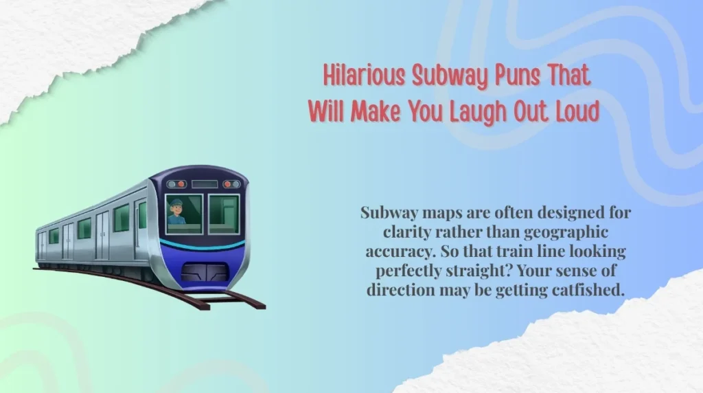  Hilarious Subway Puns That Will Make You Laugh Out Loud
