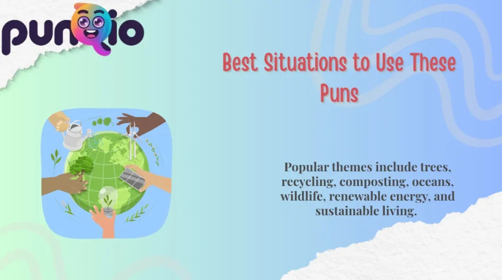 Best Situations to Use These Puns
