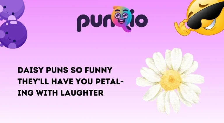 Daisy Puns So Funny They’ll Have You Petal-ing With Laughter