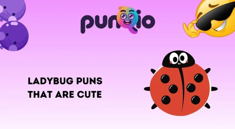 Ladybug Puns That Are Cute