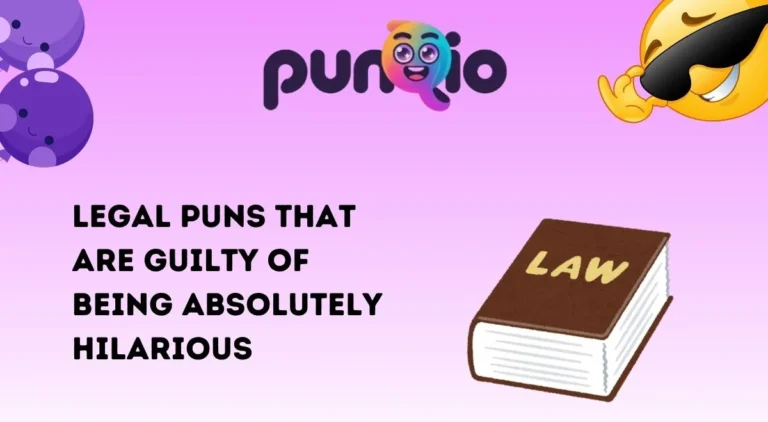 Legal Puns That Are Guilty of Being Absolutely Hilarious