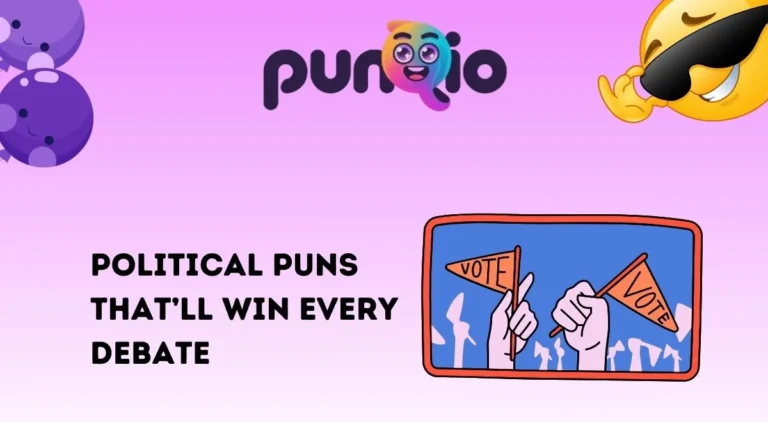 Political Puns That’ll Win Every Debate