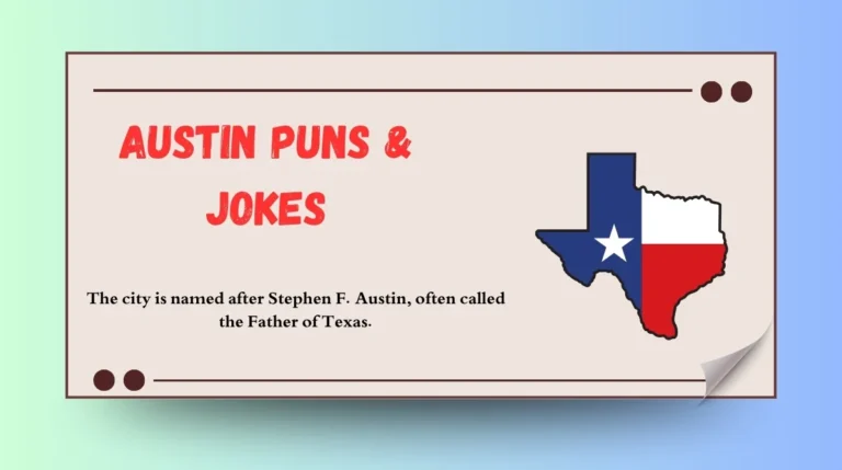 Austin Puns & Jokes