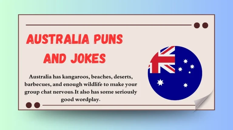 Australia Puns and Jokes