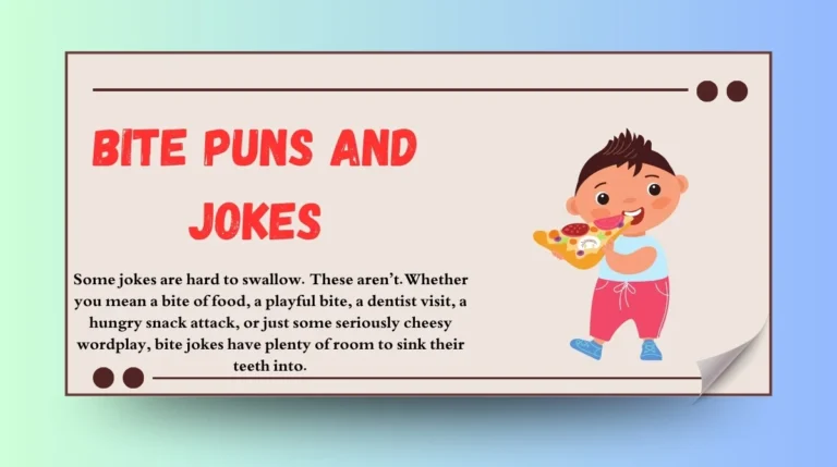 Bite Puns and Jokes