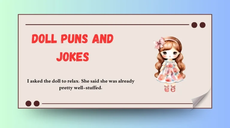 Doll Puns and Jokes