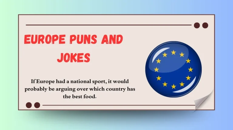 Europe Puns and Jokes