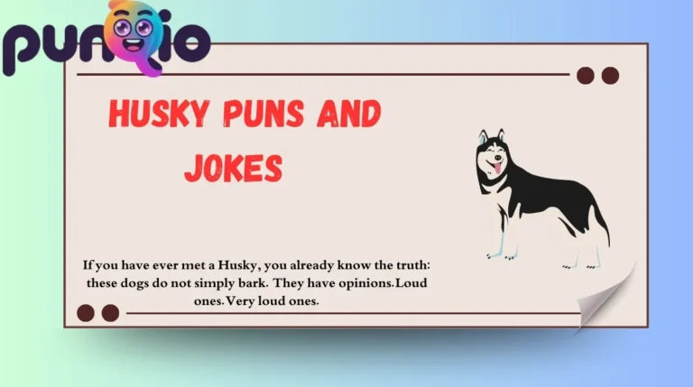 Husky Puns and Jokes