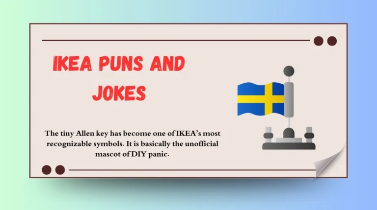 IKEA Puns and Jokes