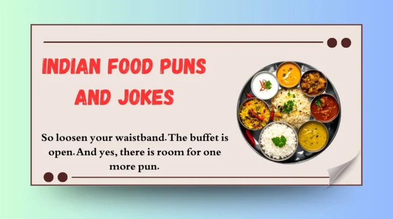 Indian Food Puns and Jokes