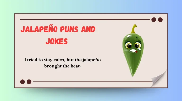 Jalapeño Puns and Jokes
