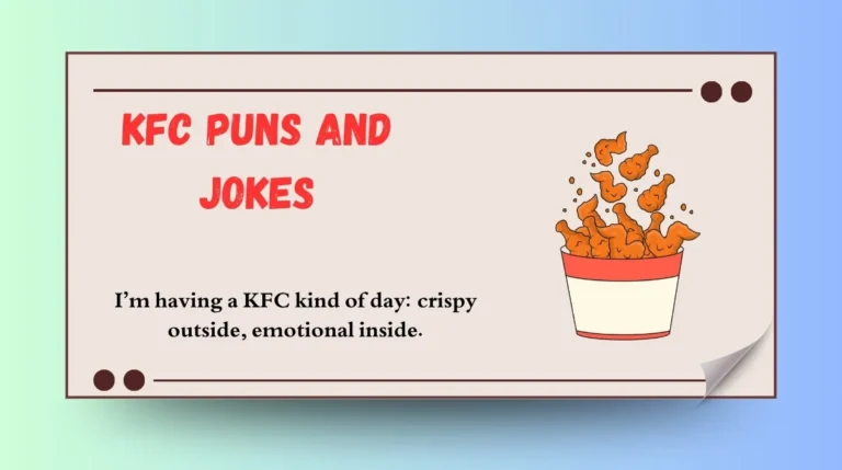 KFC Puns and Jokes