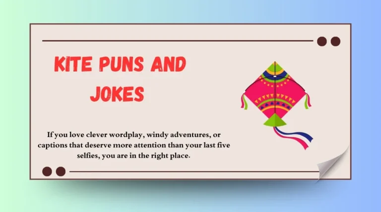 Kite Puns and Jokes